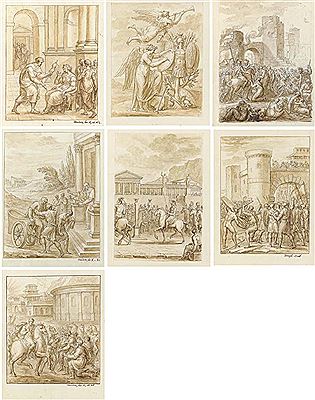 Sample artwork by Guillaume Boichot (1735 - 1814), known for painting, sculpture - View similar artists and auction records