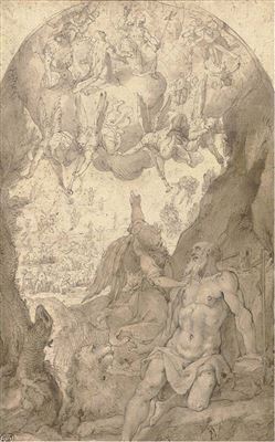 Un ange montrant à saint Jérôme le Christ en gloire by Filippo Bellini - Auction record, sale price, and art valuation. Compare with similar artists and explore comparable artworks.