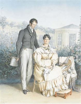 Portrait de couple
