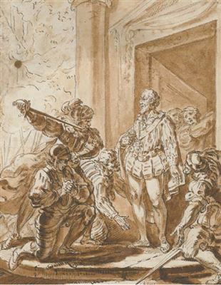 Sample artwork by Louis Binet (1744 - 1800), known for painting - View similar artists and auction records