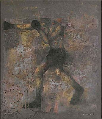 Le boxeur by Anton Solomoukha - Auction record, sale price, and art valuation. Compare with similar artists and explore comparable artworks.