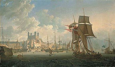 Vue de la Tour de Londres depuis la Tamise by Ambroise Louis Garneray - Auction record, sale price, and art valuation. Compare with similar artists and explore comparable artworks.