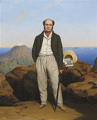 Portrait de Casimir Lecomte devant le Stromboli by Guillaume Bodinier - Auction record, sale price, and art valuation. Compare with similar artists and explore comparable artworks.