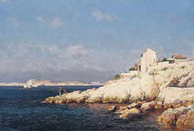 Rochers d'Endoume, Marseille