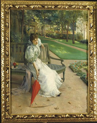 Au jardin