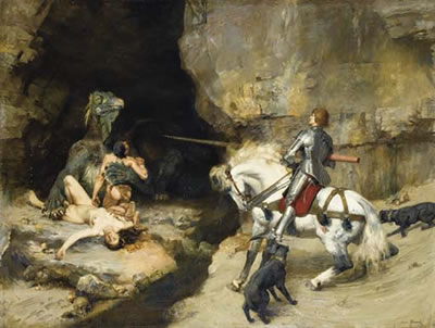 Artwork by Gustave Surand