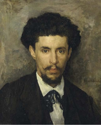 Portrait d'un artiste.