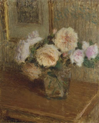 Vase de roses by Ernest Joseph Laurent - Auction record, sale price, and art valuation. Compare with similar artists and explore comparable artworks.
