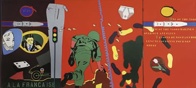 One of 36000 marines
