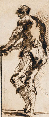 Homme debout tourné vers la gauche by Giovanni Battista Piranesi - Auction record, sale price, and art valuation. Compare with similar artists and explore comparable artworks.