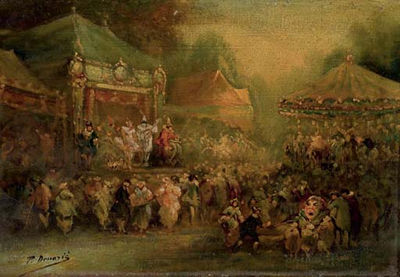 Fête foraine