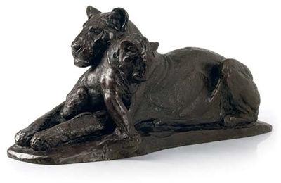 Lionne et son Lionceau