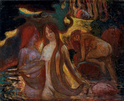 Trois baigneuses