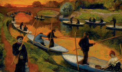 Sample artwork by Georges Rasetti II (1889 - 1957), known for painting - View similar artists and auction records