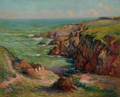 Pointe de Beg Antorn à Moëlan (Finistère)