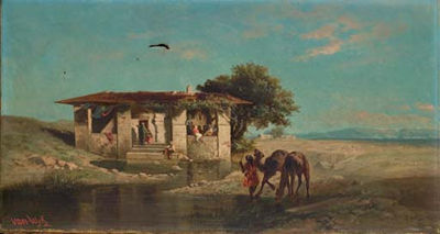 Une oasis en Asie Mineure by Helen Van Wyk - Auction record, sale price, and art valuation. Compare with similar artists and explore comparable artworks.