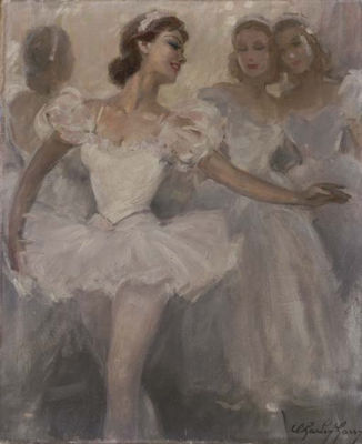 Danseuses by Charley Garry - Auction record, sale price, and art valuation. Compare with similar artists and explore comparable artworks.