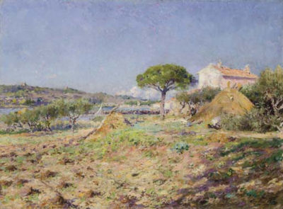 Paysage de Provence