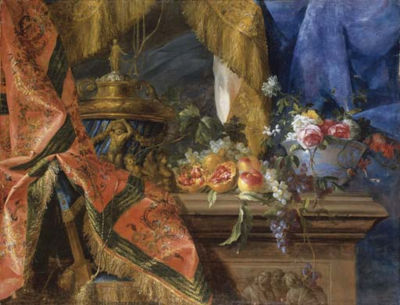 Urne, fruits et fleurs sur un entablement by Jean-Baptiste Monnoyer - Auction record, sale price, and art valuation. Compare with similar artists and explore comparable artworks.