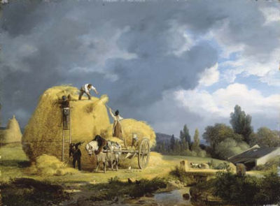 La moisson by Auguste-Xavier Leprince - Auction record, sale price, and art valuation. Compare with similar artists and explore comparable artworks.