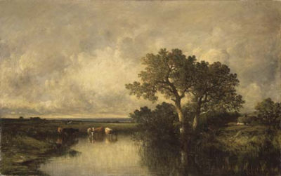 La mare aux chênes