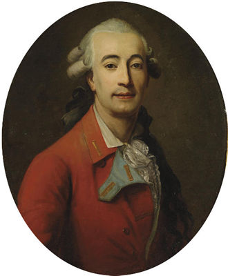 Portrait of Joseph Boze: Autoportait