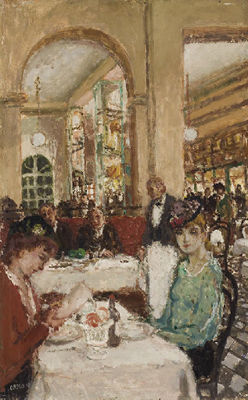 A la brasserie