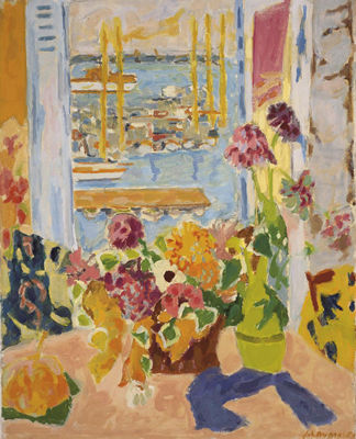 Le port de Cannes