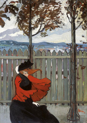 Theophile Alexandre Steinlen - artist photo for art wanted listing (South Pasadena, CA)