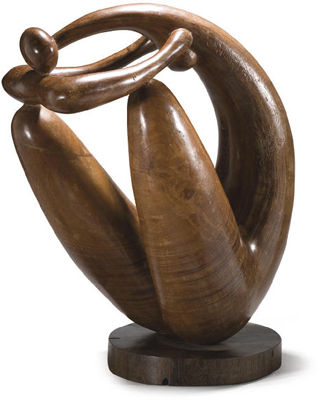 Femme assise