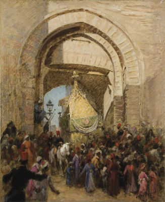 Le retour du Mahmal