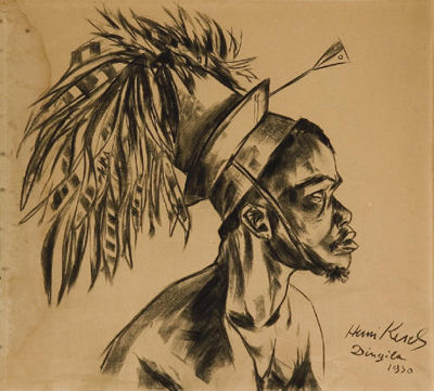 Chef Azande by Henri Kerels - Auction record, sale price, and art valuation. Compare with similar artists and explore comparable artworks.