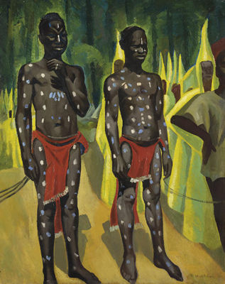 Sample artwork by Raymonde Heudebert (1905 - 1991), known for painting - View similar artists and auction records