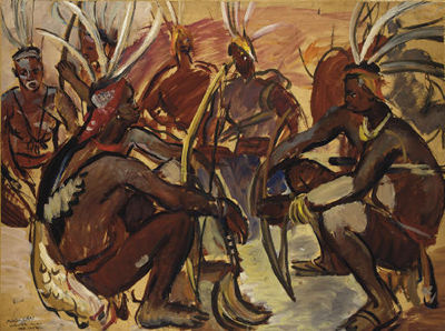 Archers Lobi, Gaoua, Haute-Volta