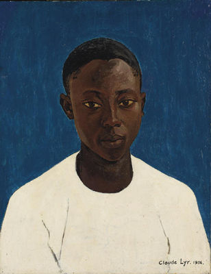 Sample artwork by Claude Lyr (1916 - 1995), known for painting - View similar artists and auction records