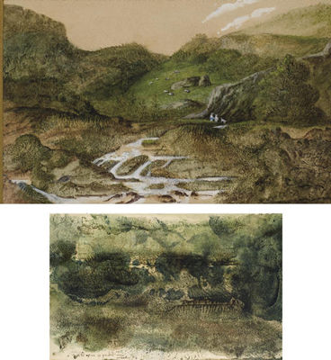 Une rivière dans une vallée, des moutons sur les hauteurs et des bergers by George Sand - Auction record, sale price, and art valuation. Compare with similar artists and explore comparable artworks.