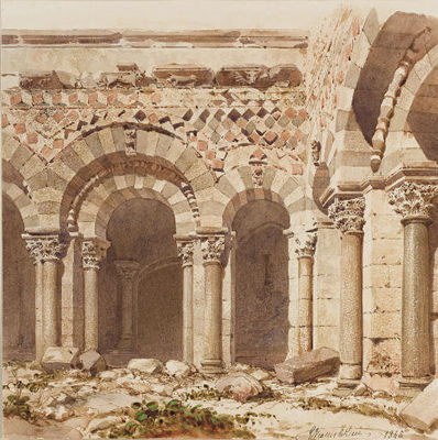 Le Cloître de la cathédrale du Puy-en-Velay