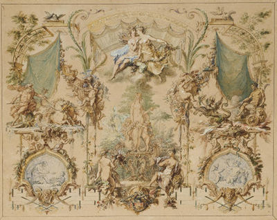 Sample artwork by Gilles Marie Oppenordt (1672 - 1742), known for painting - View similar artists and auction records