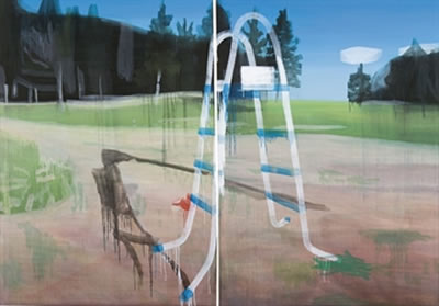Sans titre - diptych- 2 panels