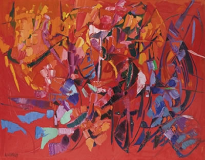 Les prétentions d'une allumette by Andre Lanskoy - Auction record, sale price, and art valuation. Compare with similar artists and explore comparable artworks.