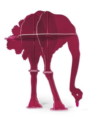 'STRUZZO ARTIFICIALE', PIECE UNIQUE, 1968
