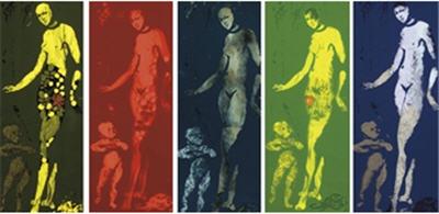Sample artwork by Gino Marotta (1935 - 2012), known for painting and sculpture - View similar artists and auction records