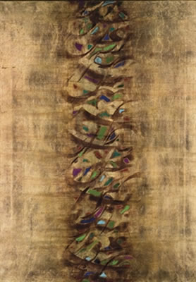 Sample artwork by Hossein Kashian (Born 1942), known for painting - View similar artists and auction records