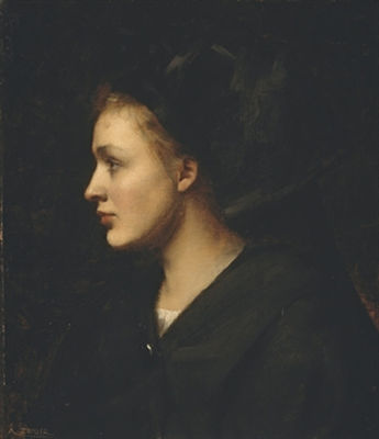 Portrait d'une alsacienne by Marie Augustin Zwiller - Auction record, sale price, and art valuation. Compare with similar artists and explore comparable artworks.
