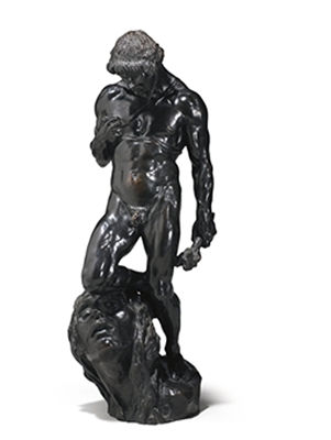 DAVID TENANT LA TETE DE GOLIATH EN BRONZE by Hermann Prell - Auction record, sale price, and art valuation. Compare with similar artists and explore comparable artworks.