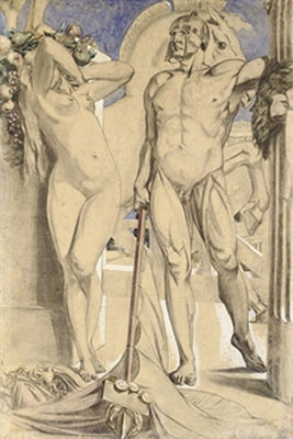GUERRIER, FEMME ET CHEVAL