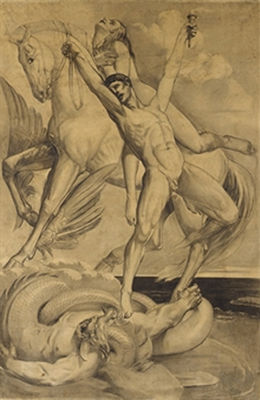 PERSEE DELIVRANT ANDROMEDE by Andre Pierre Lupiac - Auction record, sale price, and art valuation. Compare with similar artists and explore comparable artworks.