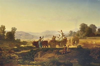 Scène mythologique