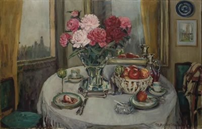 La salle à manger