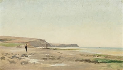 Sample artwork by Paul Jean Marie Sain (1853 - 1908), known for painting - View similar artists and auction records